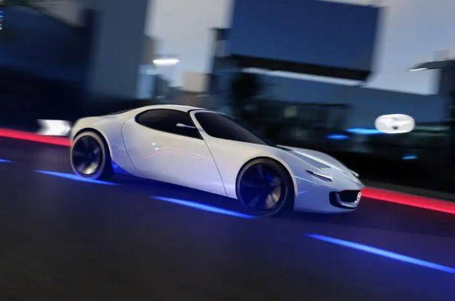 Mazda Pamer Konsep Sportscar Listrik, Generasi Penerus MX-5? Mazda Vision Study