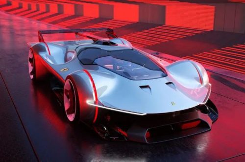 Ferrari Vision GT Lahir, Hypercar Virtual Berteknologi Hybrid Untuk Gran Turismo 7 Ferrari Vision GT Lahir, Hypercar Virtual Berteknologi Hybrid Untuk Gran Turismo 7