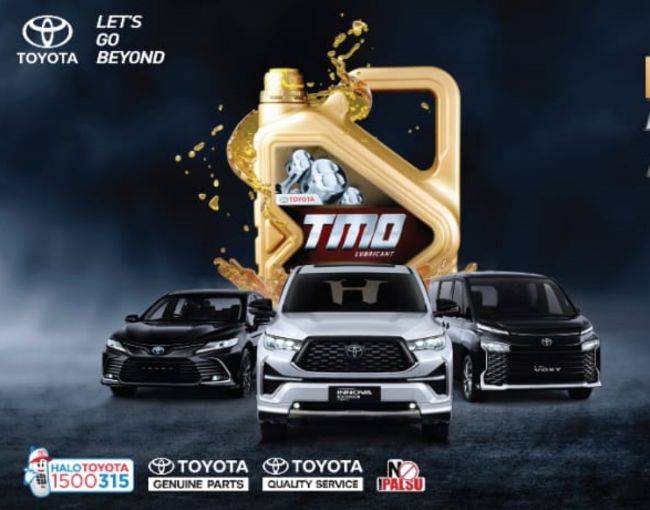 Meluncur Generasi Baru, Toyota Hadirkan Pelumas Khusus Kijang Innova Zenix TMO Kijang Innova Zenix