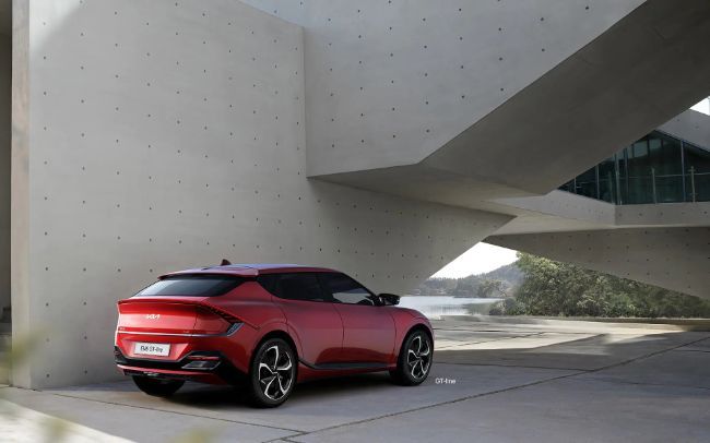 Kia EV6 GT Line