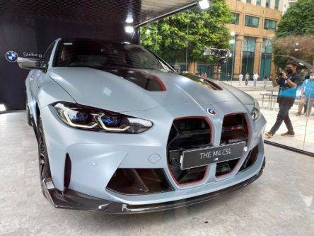 Intip Hal Menarik BMW M4 CSL Yang Hanya Datang 2 Unit Di Indonesia. Intip Hal Menarik BMW M4 CSL Yang Hanya Datang 2 Unit Di Indonesia.