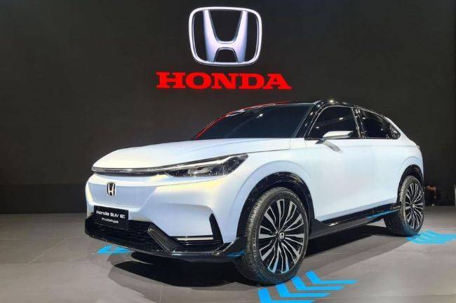 Honda Pamer Konsep SUV Listrik Di Thailand, Sekaligus Luncurkan Civic Type R Honda SUV e:Prototype