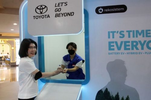 Sediakan Waste Station Di Mall, Cara Toyota Ajak Masyarakat Cegah Pemanasan Global Sediakan Waste Station Di Mall, Cara Toyota Ajak Masyarakat Cegah Pemanasan Global
