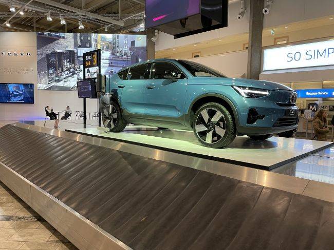 EKSKLUSIF DARI SWEDIA: Berkunjung Ke Markas Besar Volvo Di Gothenburg Volvo Swedia