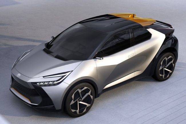 Lewat Desain Prologue, Toyota Tunjukkan Calon Penerus C-HR Toyota C-HR Prologue