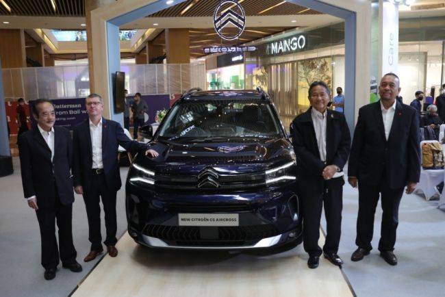 Tiga Model Baru Citroen Meluncur Sekaligus Di Indonesia, Mulai Compact SUV Sampai EV Citroen C5 Aircross