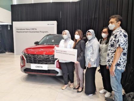 Hyundai Ganti Baru Creta Milik Konsumen Yang Rusak Parah Akibat Kecelakaan