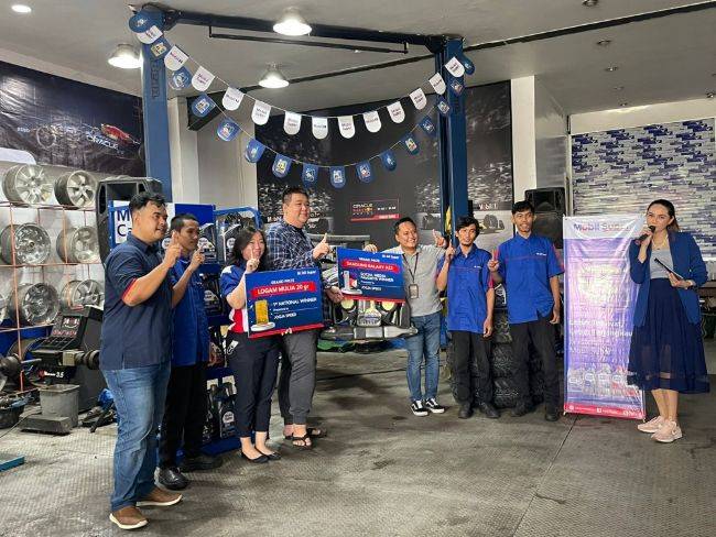 Lomba Dekorasi Bengkel Mobil Lubricants Pilih Pemenang Terbaik 2022 Mobil Super Contest 2022