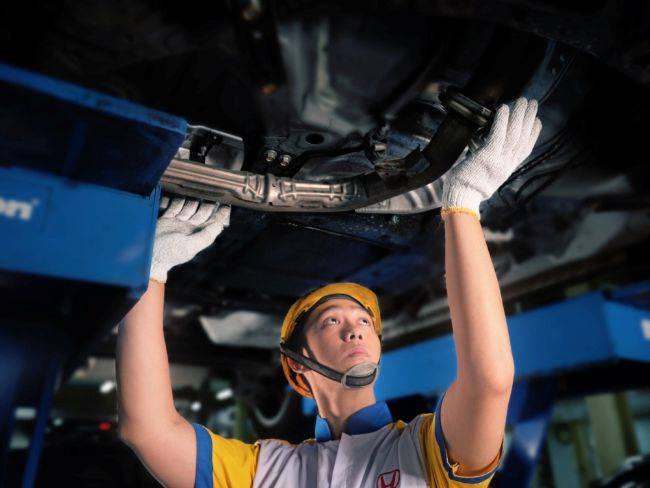 Honda Kasih Diskon 90 Persen Spare Part & Aksesoris Mobil Keluaran 1984-2007 Honda Service