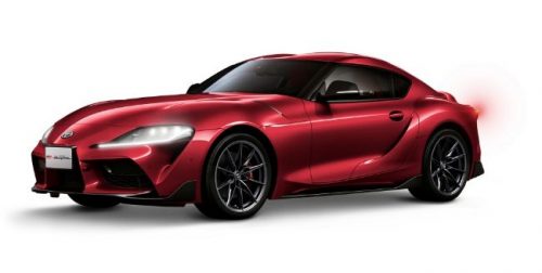 Toyota GR Supra Edisi 2022 Meluncur di Indonesia, Punya Gearbox Baru &amp; Handling Ditingkatkan 
