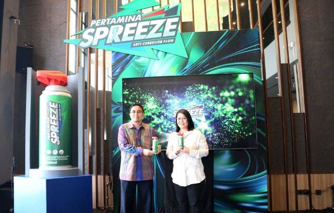 Pertamina Spreeze Hadir Tawarkan Solusi Lubrikasi Serbaguna Pertamina Spreeze