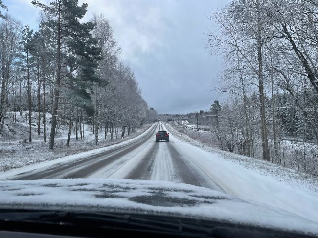 Test drive Volvo C40 Recharge di Swedia