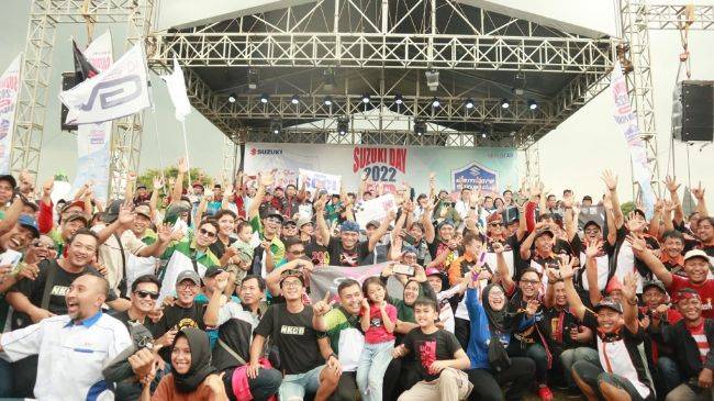 Ribuan Pecinta Suzuki Ramaikan di Jambore Suzuki Club 2022 Jambore Suzuki Club