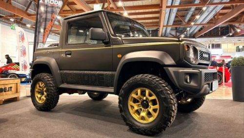 Ada Modifikasi Suzuki Jimny Pikap Bermesin Turbo, Harganya Senggol Toyota bZ4X Ada Modifikasi Suzuki Jimny Pikap Bermesin Turbo, Harganya Senggol Toyota bZ4X