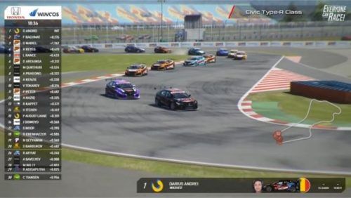 Juara Honda Racing Simulator Championship 2022 Didominasi Pembalap Indonesia