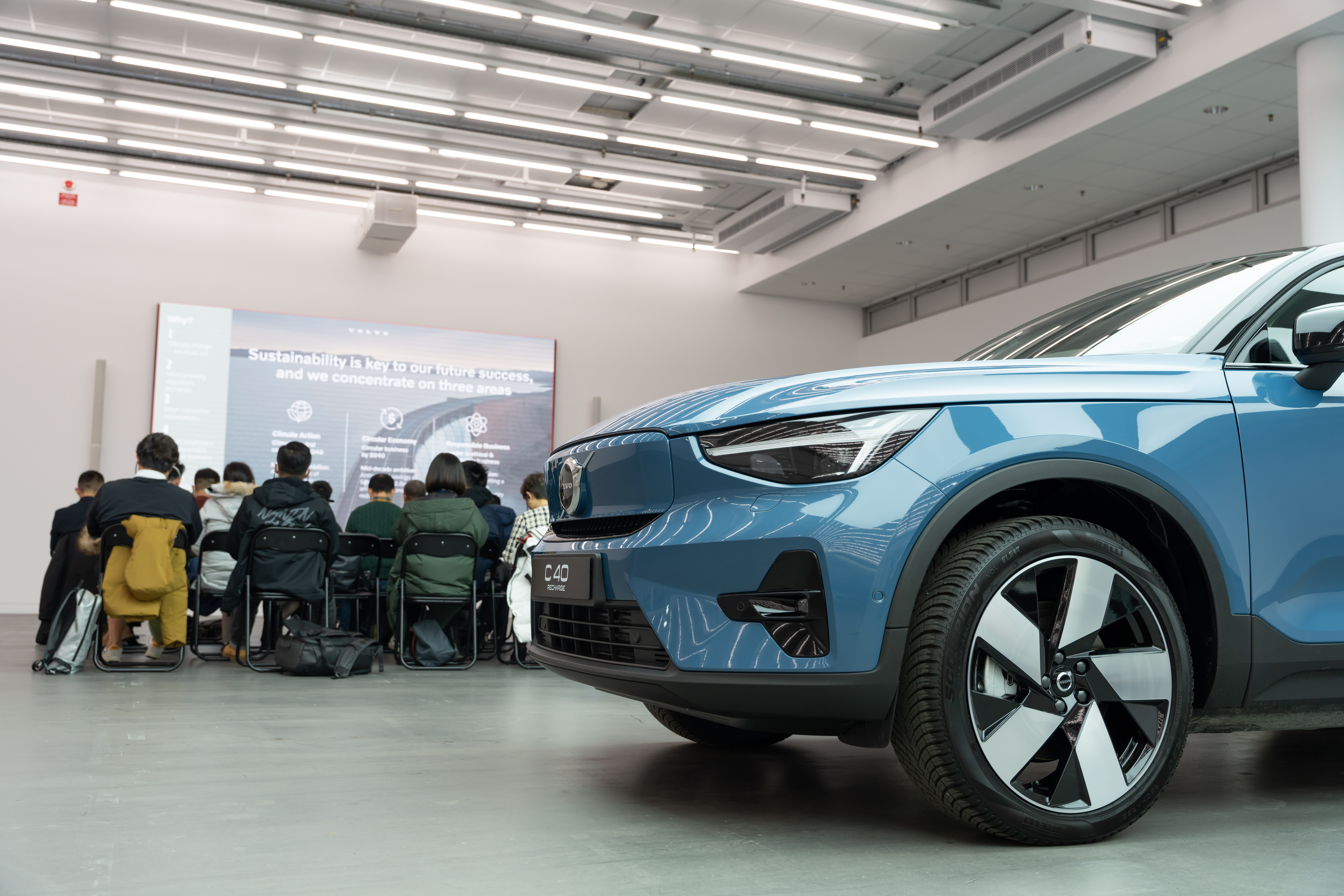 Media visit Asia Pasifik ke Volvo Cars Torslanda