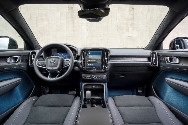 Interior Volvo C40 Recharge