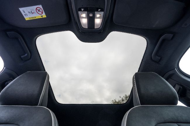 Interior Volvo C40 Recharge