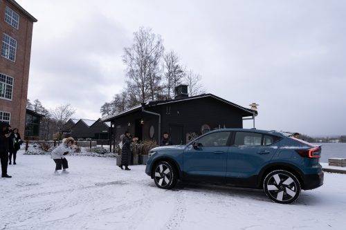EKSKLUSIF DARI SWEDIA: Test Drive Volvo C40 Recharge Langsung di Gothenburg (Bagian 2) EKSKLUSIF DARI SWEDIA: Test Drive Volvo C40 Recharge Langsung di Gothenburg (Bagian 2)