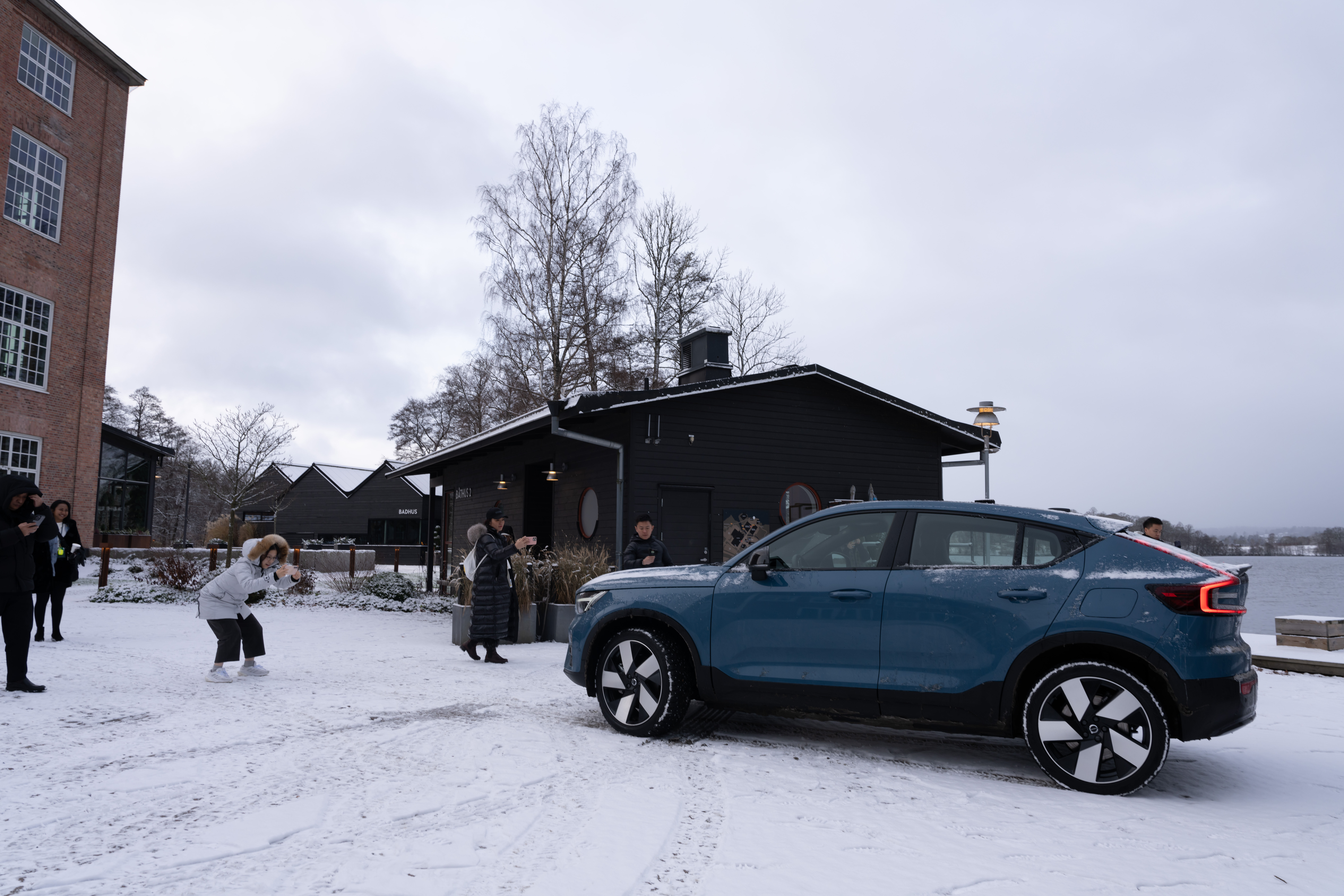 Test drive Volvo C40 Recharge