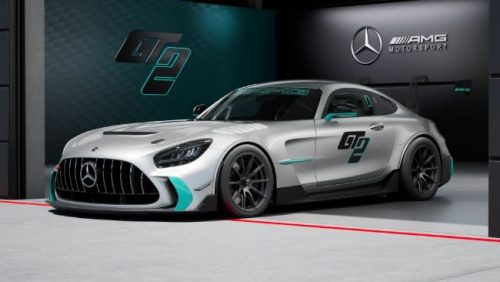 Mercedes-AMG GT2 Disiapkan Jadi Mobil Balap Paling Buas Sebelum Ganti Generasi
