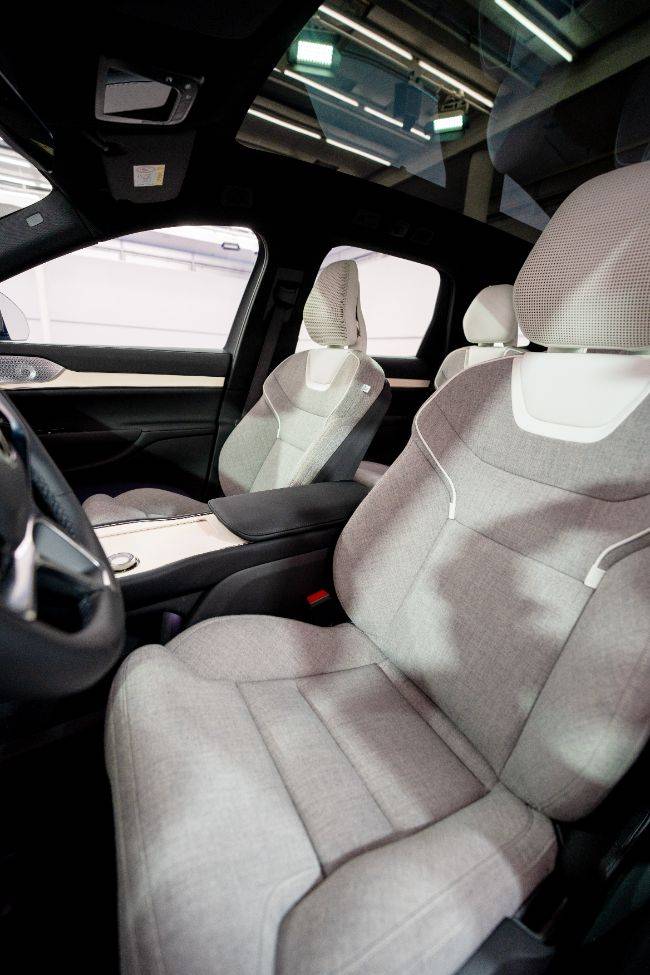 Interior Volvo EX90