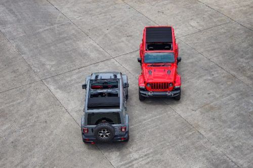 Tutup Akhir Tahun, Jeep Rilis Wrangler Rubicon Atap Terbuka