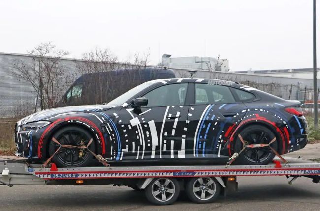 Prototipe mobil listrik BMW