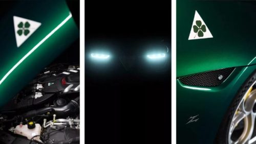 Alfa Romeo Giulia SWB Zagato Hadir Lebih Sporty Dengan Mesin V6 Biturbo