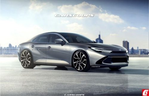 Gaya Ekstrem Render Toyota Camry Generasi ke-9, Jadi Mirip EV