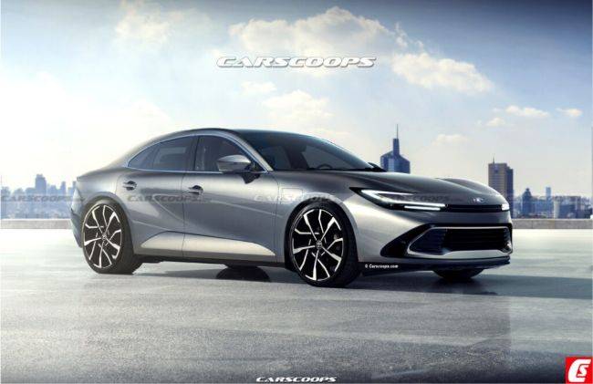 Gaya Ekstrem Render Toyota Camry Generasi ke-9, Jadi Mirip EV Render Toyota Camry