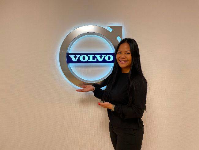Dewi Johnsson, Ambassador & Delivery Specialist (Brand&Marketing) Volvo Cars Torslanda Gothenburg