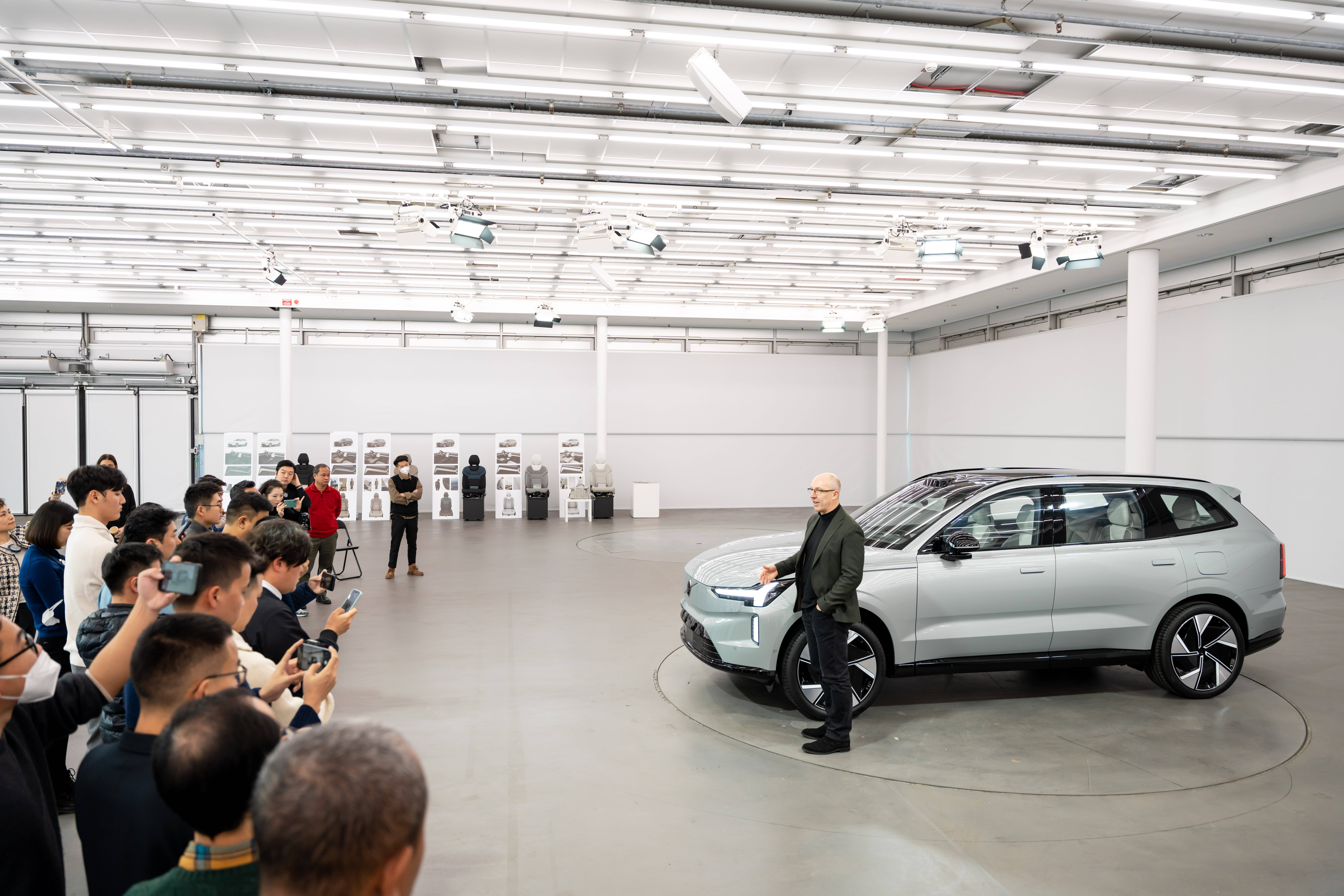 Perkenalan dengan Volvo EX90 di Gothenburg