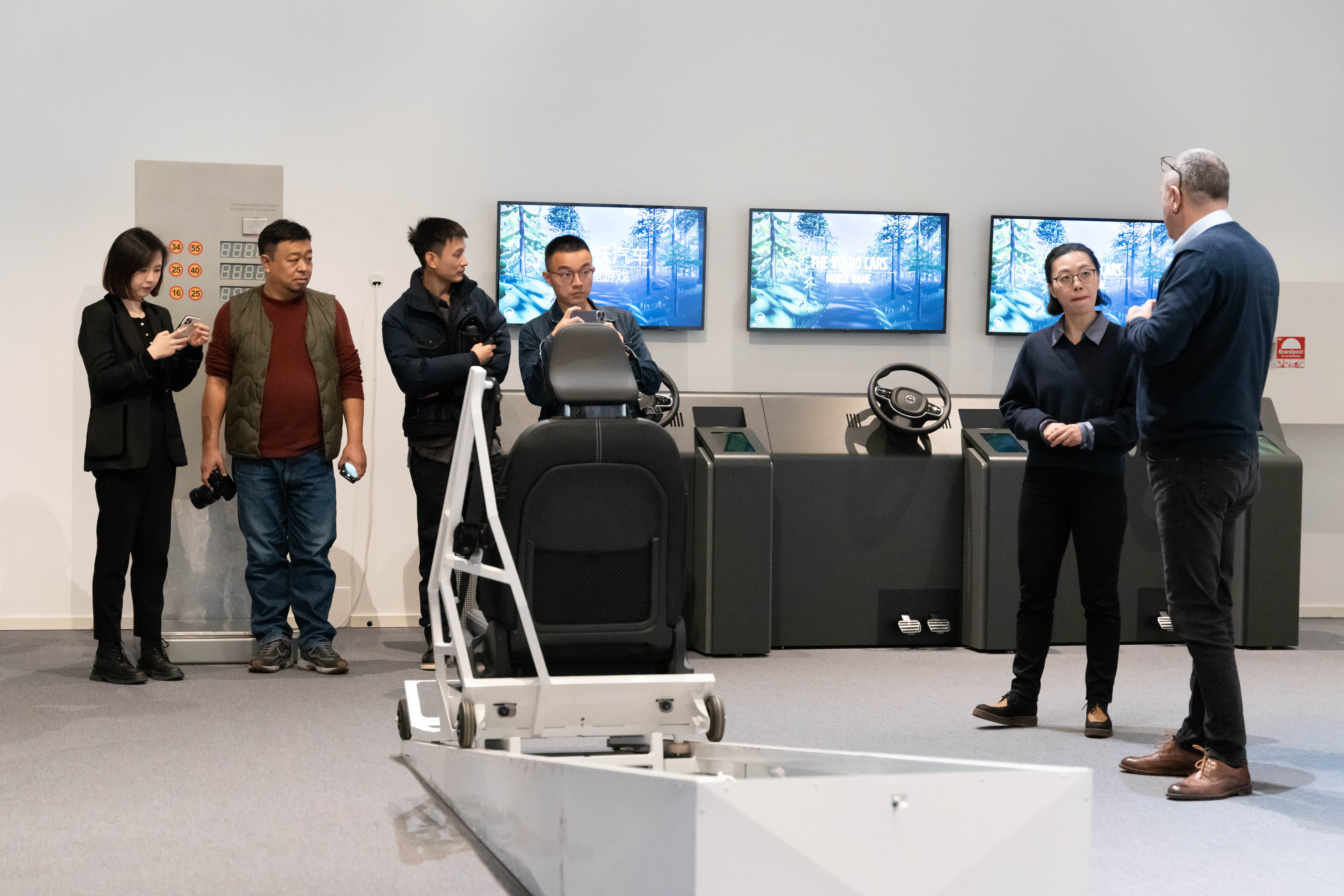 Kunjungan eksklusif ke Volvo Cars Gothenburg, Swedia