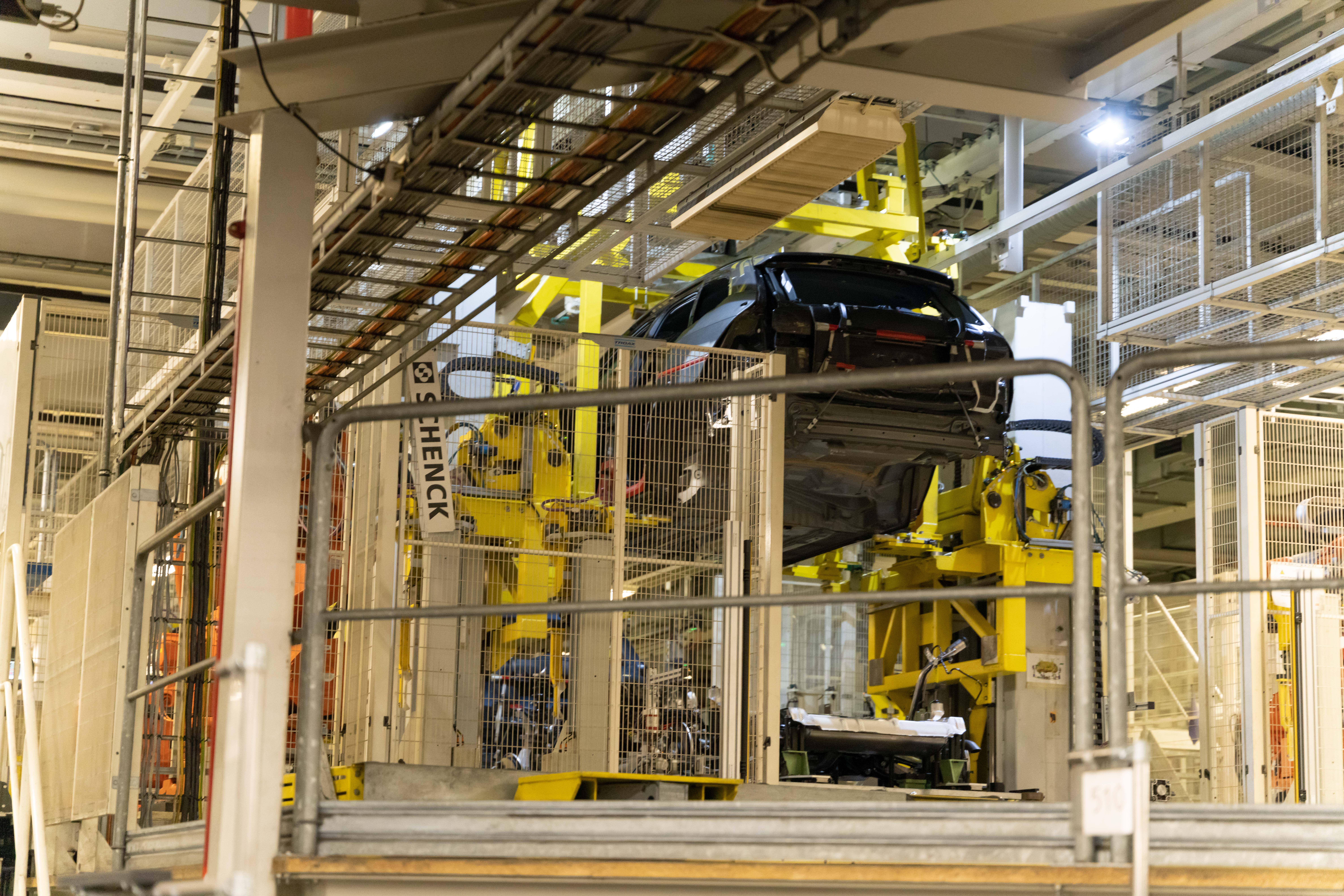 Factory tour Volvo Cars Swedia