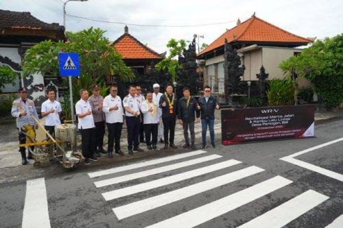 CSR Untuk Keselamatan, Honda Revitalisasi Marka Jalan & Rambu Lalu Lintas di Denpasar CSR Untuk Keselamatan, Honda Revitalisasi Marka Jalan & Rambu Lalu Lintas di Denpasar