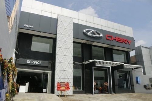 Chery Prapen Dibuka Jadi Dealer Resmi Pertama di Jawa Timur