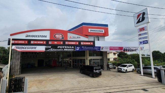 Sasar Lokasi Strategis, Bridgestone Indonesia Tambah BTTC di Cilegon dan Karawang Bridgestone BTTC