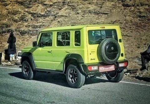 Suzuki Jimny 5 Door Segera Meluncur di Indonesia, Harga Tidak Akan 'Selangit' Suzuki Jimny 5 Door Segera Meluncur di Indonesia, Harga Tidak Akan 'Selangit'