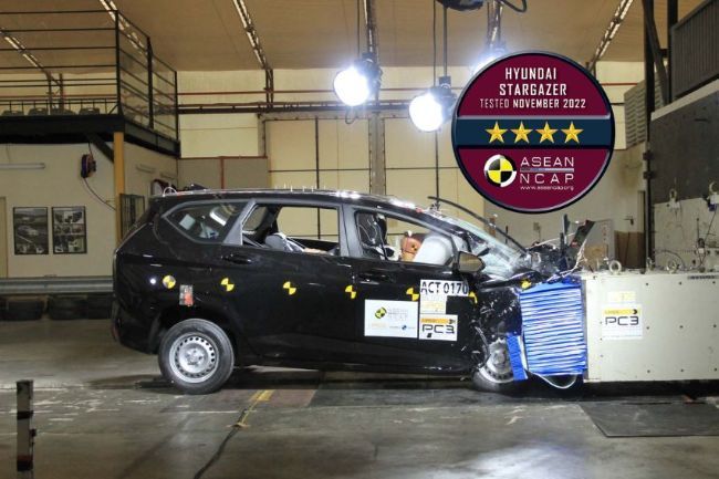 Hyundai Stargazer NCAP