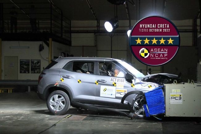 Hyundai Creta NCAP