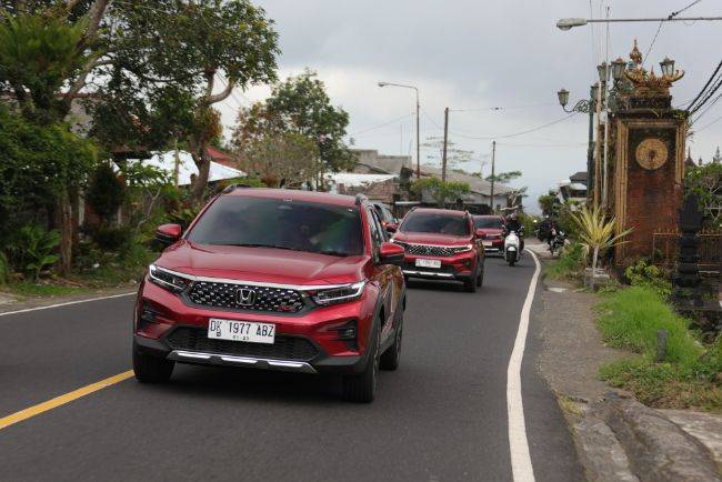 TEST DRIVE: Keliling Bali Bersama Honda WR-V RS, Siap Jadi Penguasa di Kelasnya Test Drive Honda WR-V RS Bali