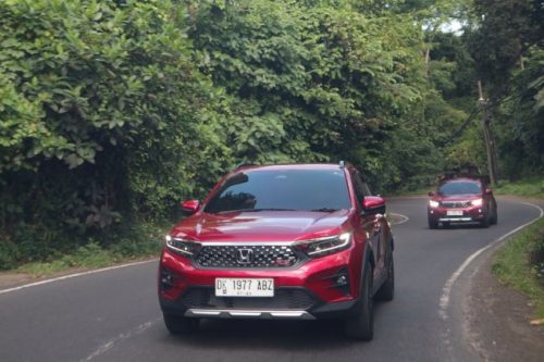 Honda WR-V Semakin Diterima Masyarakat, Penjualannya Meningkat di November 2023