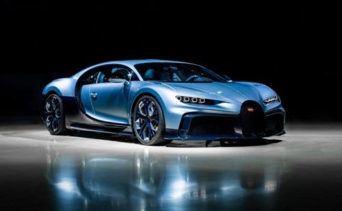 Bugatti Chiron Profilee Tandai Unit Produksi Terakhir, Siap Dilelang Ratusan Miliar Rupiah