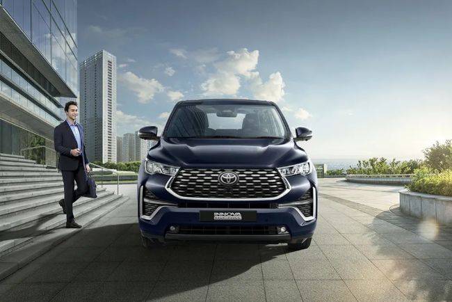 Toyota Innova Terbaru Sudah Meluncur di India, Harga Lebih Menggoda Toyota Innova HyCross
