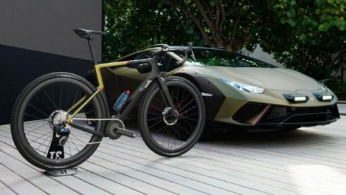 Hanya Rp200 Jutaan, Lamborghini Ini Cuma Punya Dua Roda Hanya Rp200 Jutaan, Lamborghini Ini Cuma Punya Dua Roda