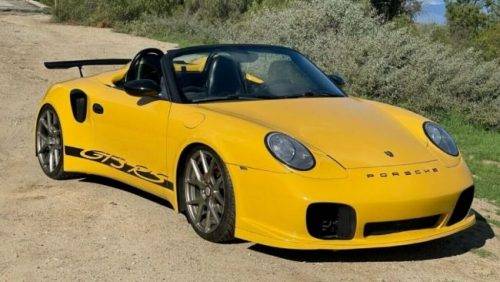Modifikasi Salah Arah Porsche Boxster Ini Bikin Krisis Identitas Modifikasi Salah Arah Porsche Boxster Ini Bikin Krisis Identitas