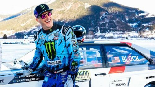 Sepak Terjang Ken Block, Dari Arsitek Jadi Legenda Gymkhana