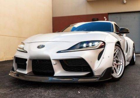 Modifikasi Toyota GR Supra Ini Makin Agresif Pakai Widebody dan Spoiler Raksasa Modifikasi Toyota GR Supra Ini Makin Agresif Pakai Widebody dan Spoiler Raksasa