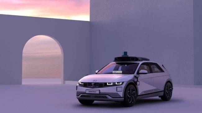 Hyundai Ioniq 5 Robotaxi